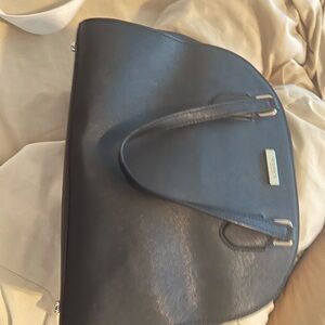 Kate spade wallet, black bag and Nordstrom card holder